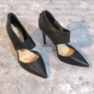 Jessica Simpson Snake Print Heels